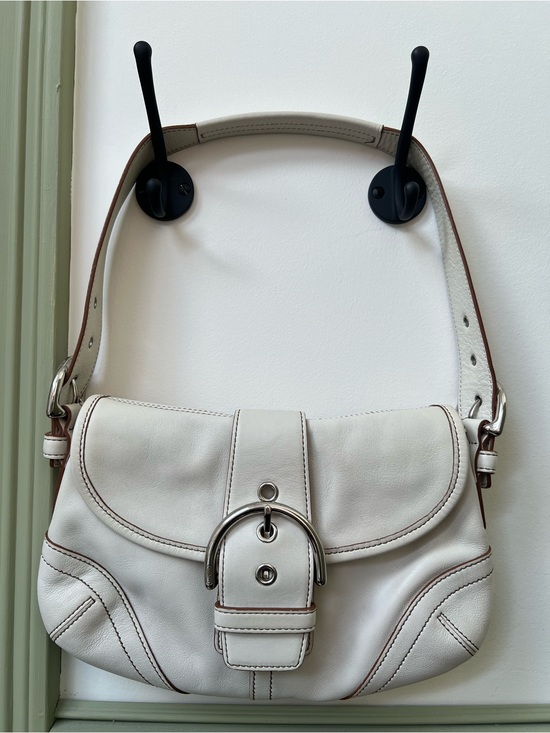 Coach Handbags - Vintage Coach Soho Flap Shoulder Bag #9247 (Y2K Era)